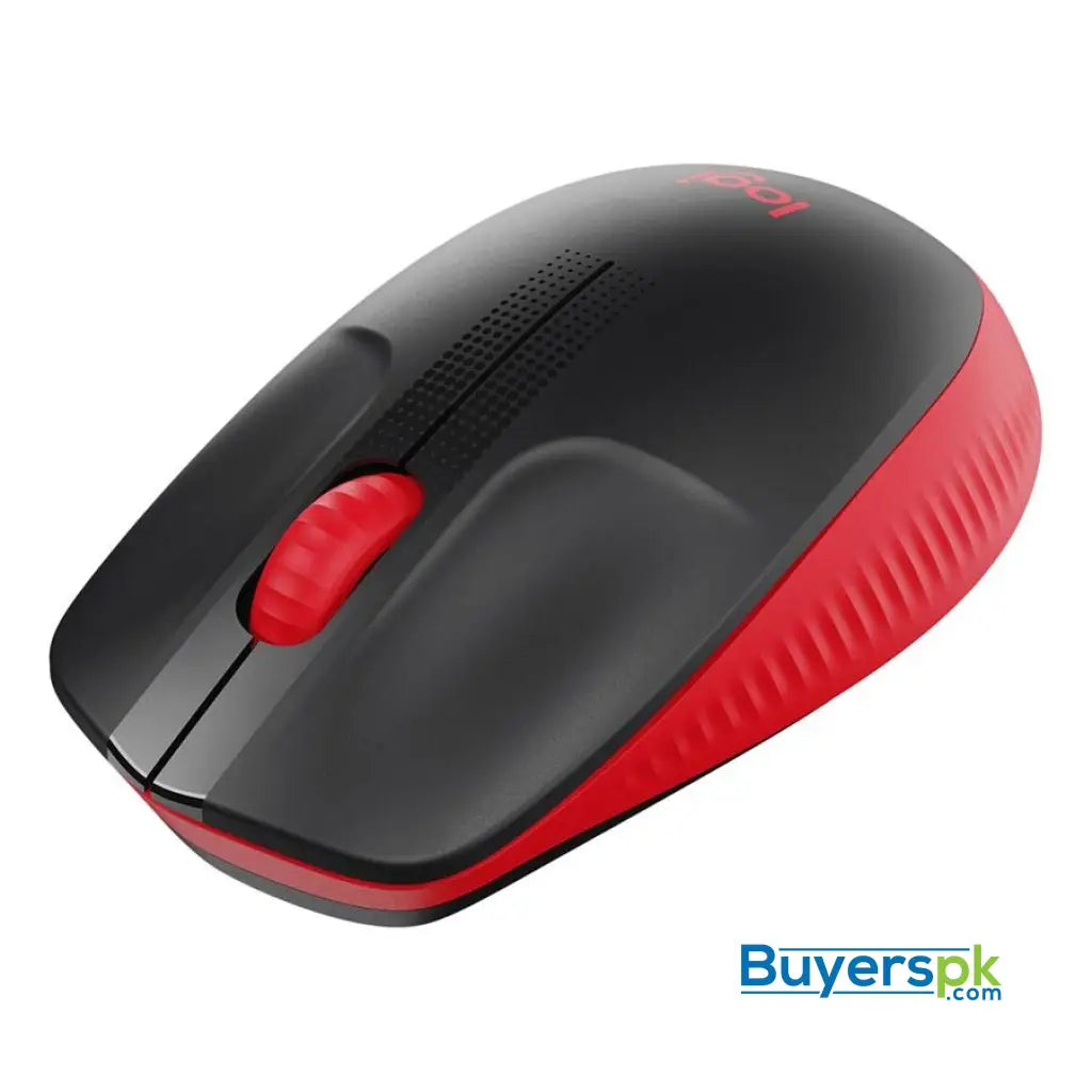 Logitech M190 Wireless Mouse - Red Logitech M190 Wireless Mouse - Red
